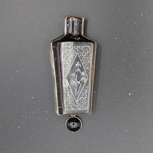 Vintage Amy Kahn Russell Pin/Pendant AKR silver